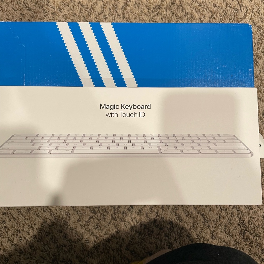 Apple Magic Keyboard with Touch ID